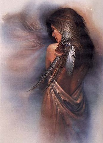 White feather, by Lee Bogle