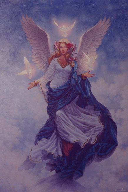 Celestial Apparition, de Jonathon Earl Bowser
