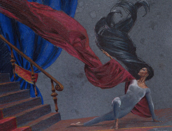 Dances with red, de Jonathon Earl Bowser