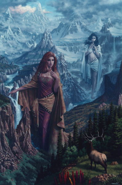 Earth Autumn Winter, de Jonathon Earl Bowser