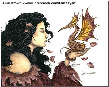 Companions II, by Amy Brown