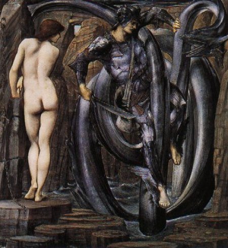 The doom fulfilled, by Sir Edward Burne-Jones