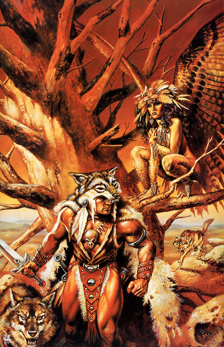 The Price of Power, by Clyde Caldwell