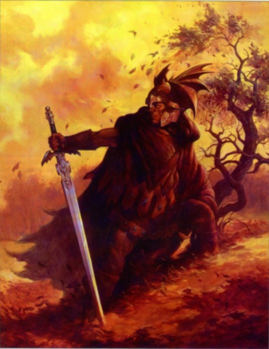 Sword of Autumn, de Jeff Easley