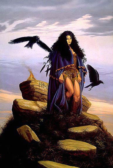 Ravenstone, by Larry Elmore