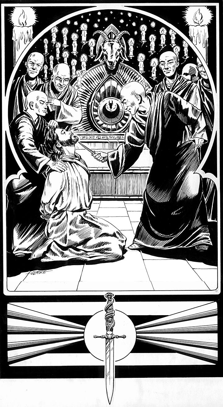Rose of the prophet: Sacrifice, by Larry Elmore
