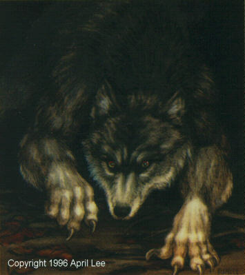 Detect scent, by April Lee