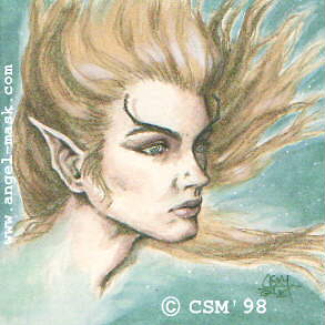 Elf of the air, by Cheryl Mandus