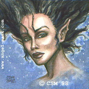 Elf of the waters, by Cheryl Mandus