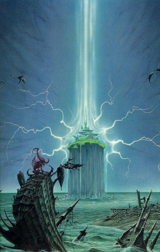 The house on the rock, de Rodney Matthews