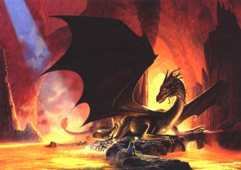 Dragon Cave, de Keith Parkinson