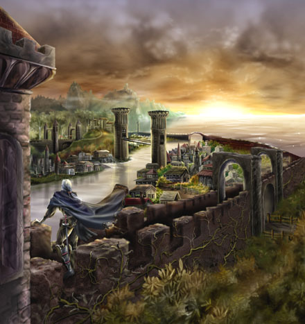 Dawn's threshold, by Stephanie Pui-Mun Law