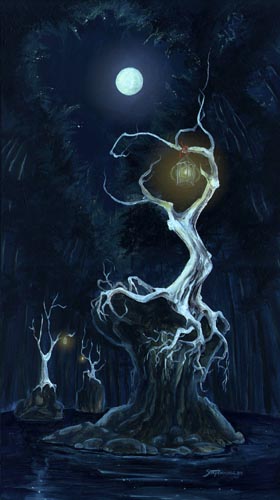 Ghostwood, by Stephanie Pui-Mun Law
