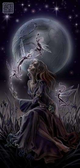 Midnight Iris, de Stephanie Pui-Mun Law
