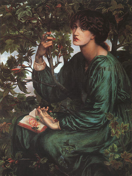 The Daydream, de Dante Gabriel Rossetti