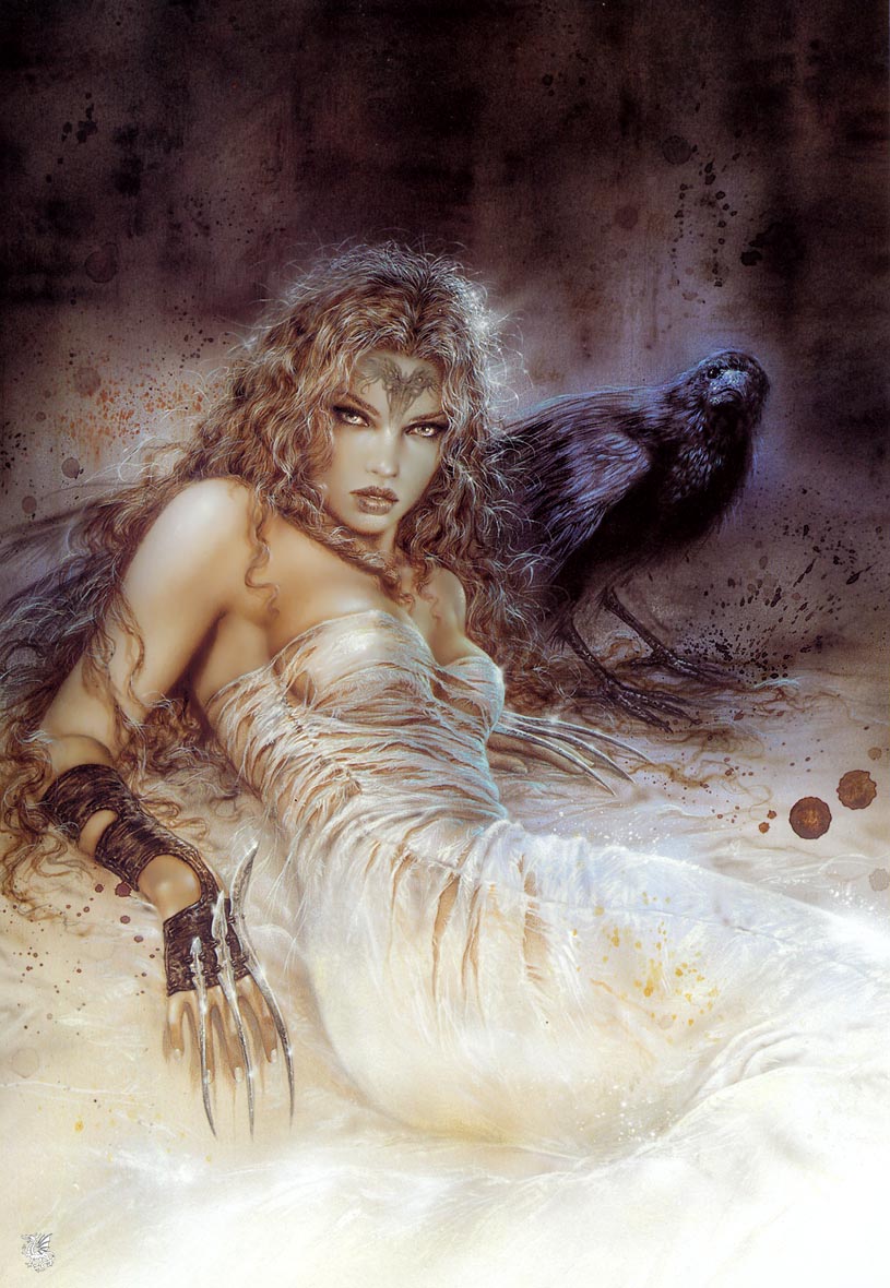 Dreams 2, by Luis Royo