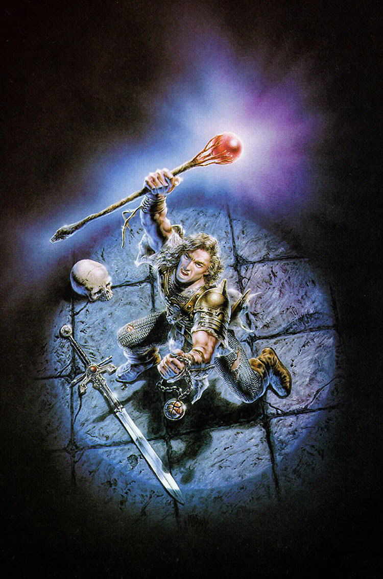 The summoning, de Luis Royo