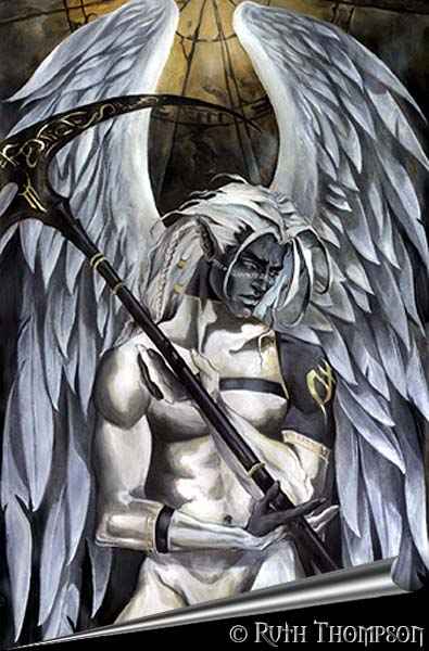 Ascension (Azrael), by Ruth Thompson