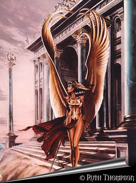 Task of heaven, by Ruth Thompson