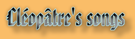 Cloptre's songs