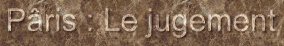 Pris : Le jugement