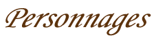 Personnages