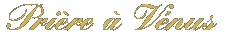Prire  Vnus