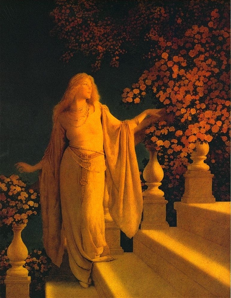Enchantment (Cinderella), by Maxfield Parrish