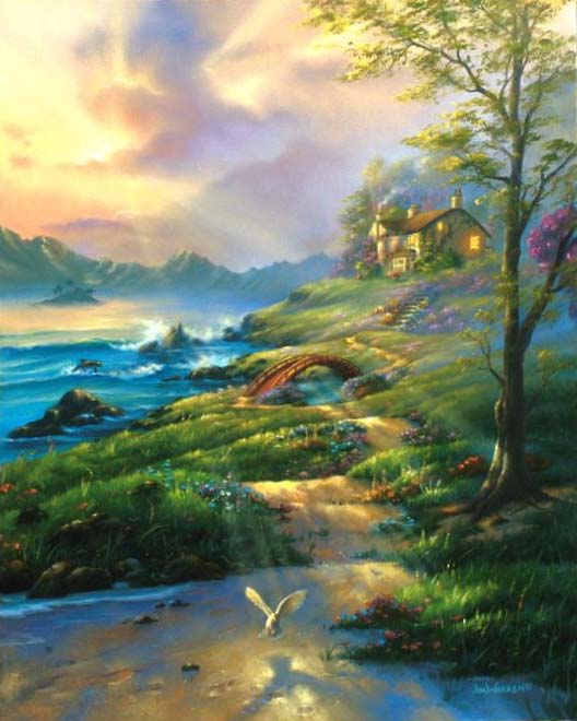 Evening comfort, by Jim Warren