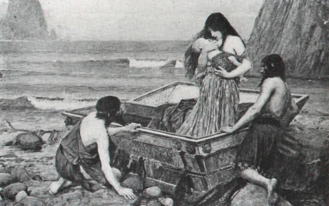 Danae, by John William Waterhouse
