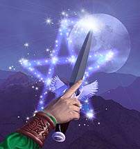 Athame, de Robin Wood